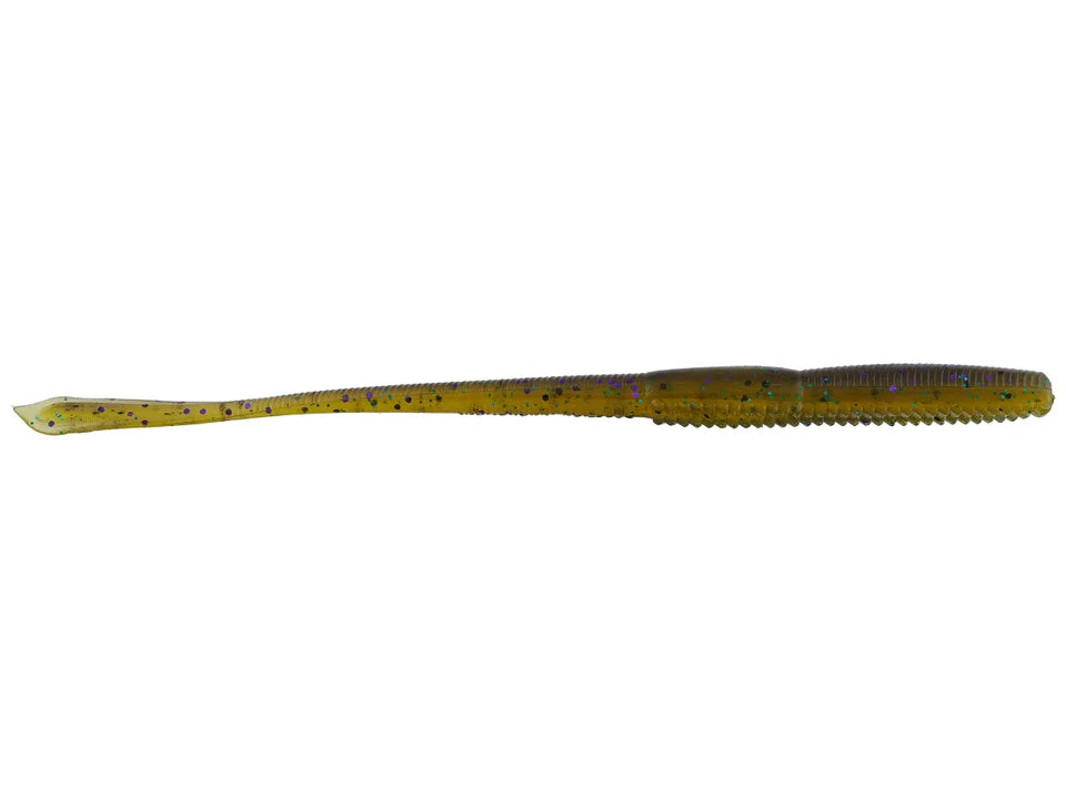 Reaction Innovations Flirt Worm 4.95 Sprayed Grass