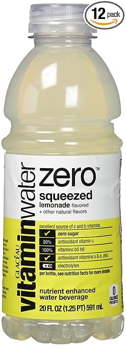Vitamin Water 0 Sugar Squeezed Lemonade