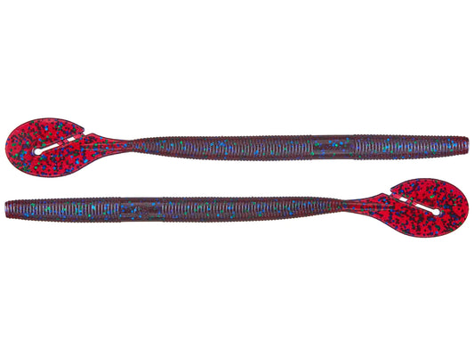 Yamamoto 7" Speed Senko Plum Apple