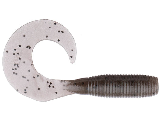 Yamamoto Single Tail Grubs 5" Cinnamon Blk