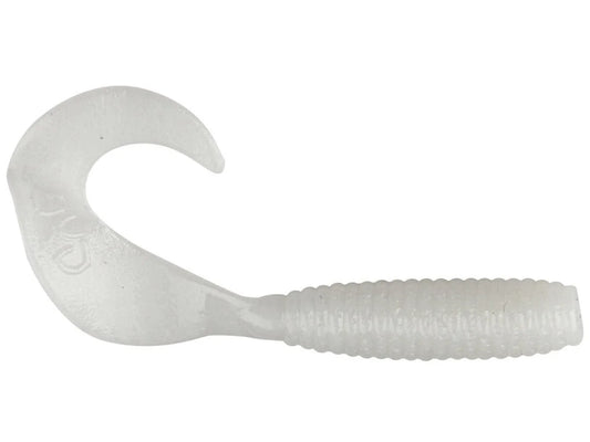 Yamamoto Single Tail Grubs 5" Cream White