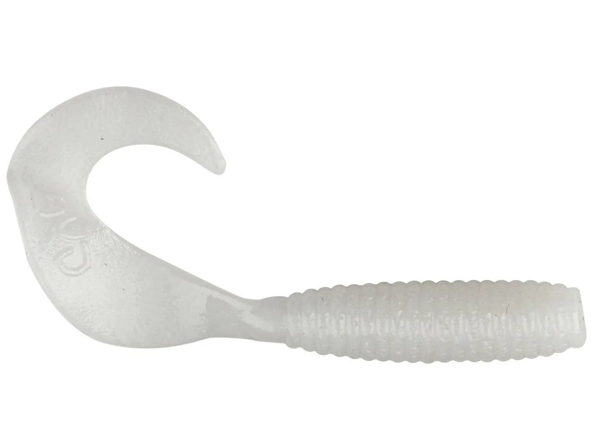 Yamamoto Single Tail Grubs 4" Cream White