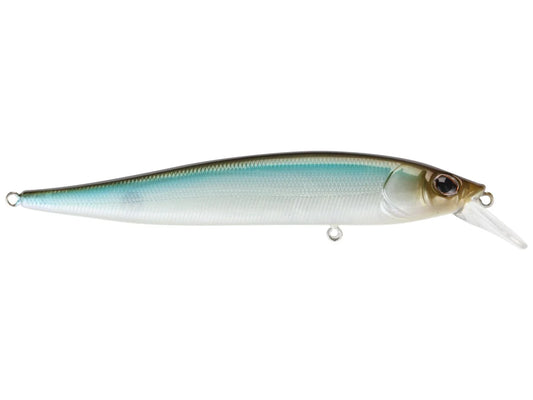 Berkley Stunna Jerkbait 100 Stealth Minnow
