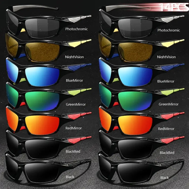 Fashionable Vintage Cycling Fishing Sport Fashion Glasses