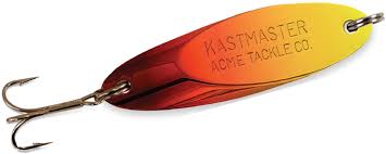 Acme Kastmaster Lure- 1/4oz- Sunset