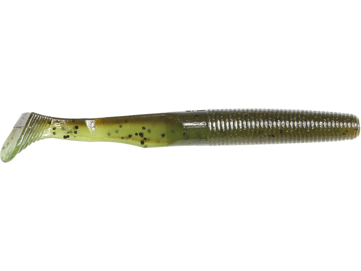 Yamamoto Swim Senko 5" Green Pumpkin Watermelon