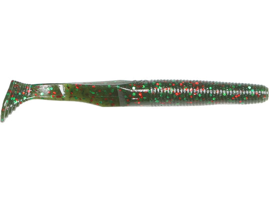 Yamamoto Swim Senko 5" Watermelon Red/Green