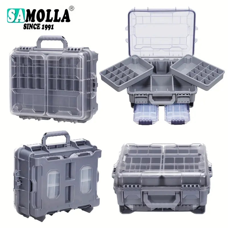 3 Layer Fishing Tackle Box