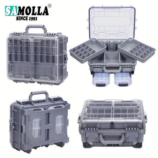 3 Layer Fishing Tackle Box