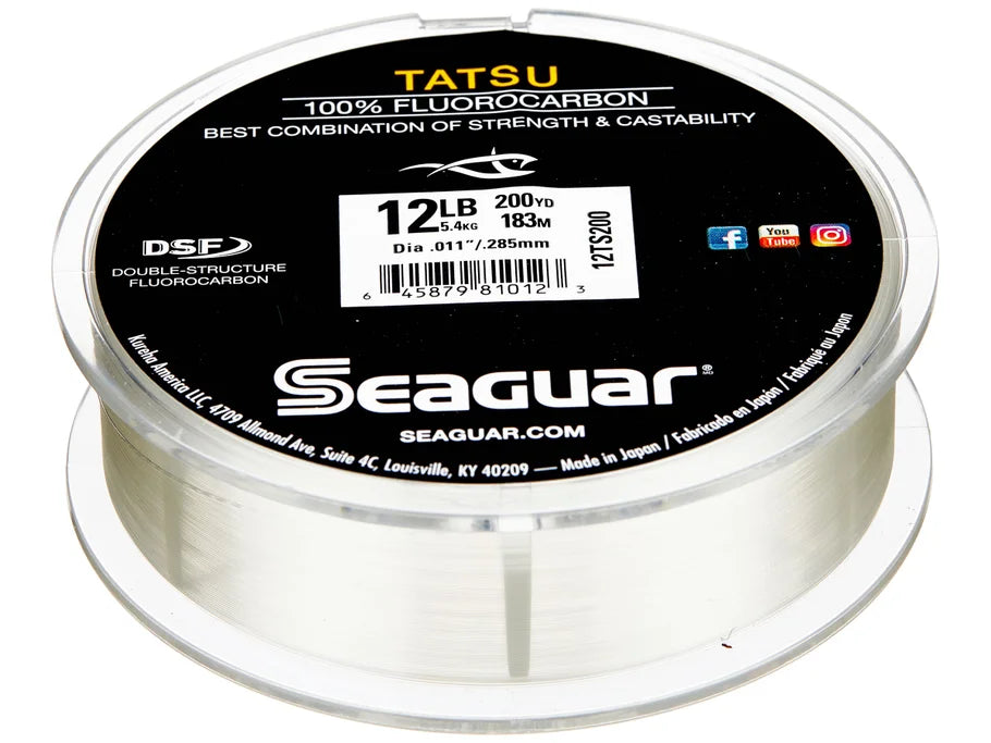 Seaguar Tatsu Fluorocarbon Line 4lb