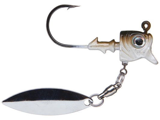 1st Gen Jaw Dropper Underspin 2pk 2/0 1/4oz Tennessee Shad