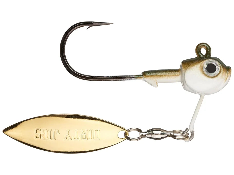 Dirty Jigs Tactical Bassin Underspin Tennessee Shad 2/0 3/8oz