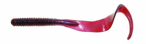 Zoom Big Dead Ringer Worm 8" Tequila Sunrise