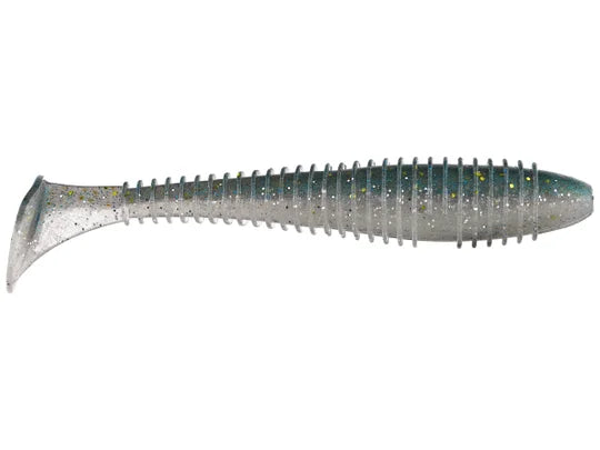 Keitech Swing Impact FAT Swimbait 3.8" Threadfin Shad