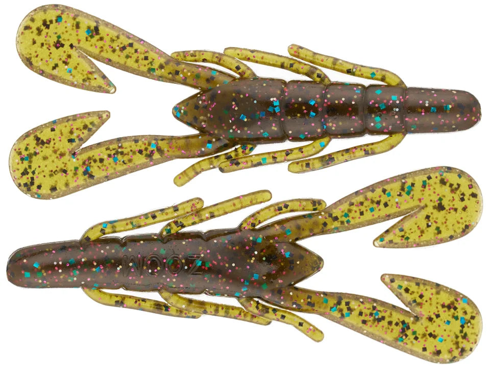 Zoom Ultra Vibe Speed Craw 3.5" 12pk Tilapia Magic