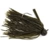 Dirty Jigs Finesse Football Jig 3/8oz Green Pumpkin