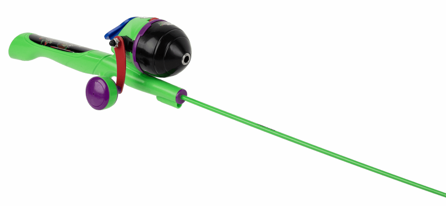 Teenage Mutant Ninja Turtle Youth Fishing Pole