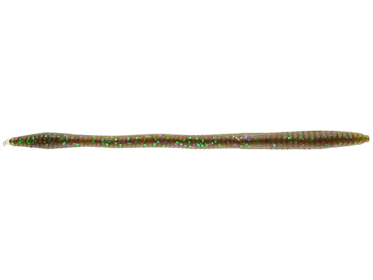 Zoom Trick Worm Green Pumpkin Purple Green