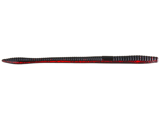 Zoom Trick Worm Black Ruby