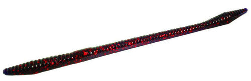 Zoom Trick Worm Grape Red