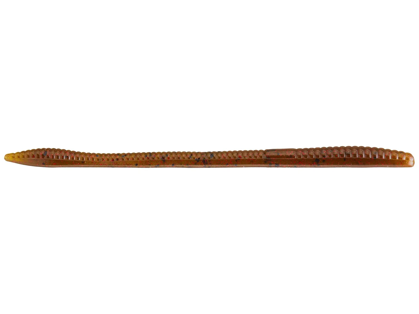 Zoom Trick Worm Green Pumpkin Red