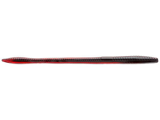 Zoom Trick Worm Red Black Core