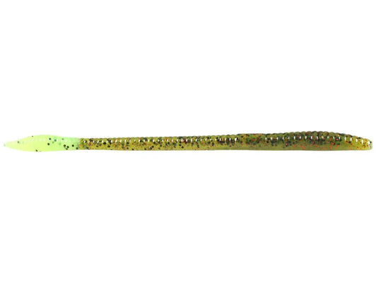 Zoom Trick Worm Watermelon Red Chartreuse