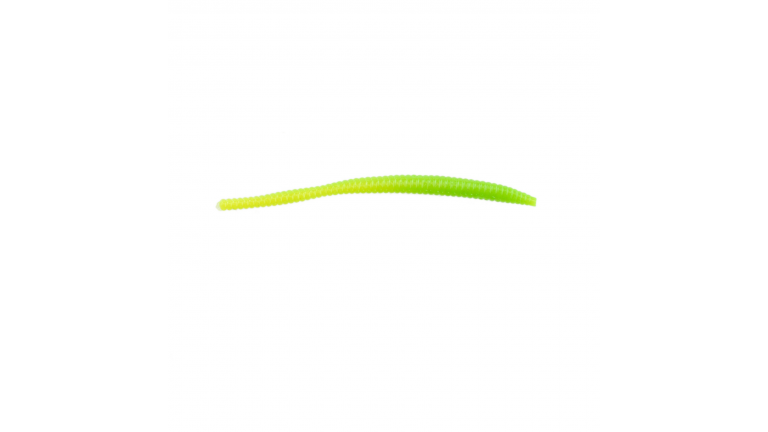 Berkley Power Floating Trout Worm- 3/8cm Green Charteuse