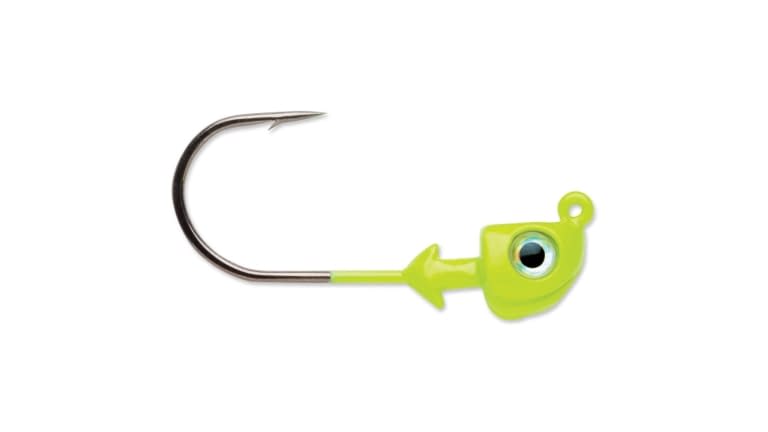 VMC Boxer Jig Metallic Chartreuse 3/0 1/4oz