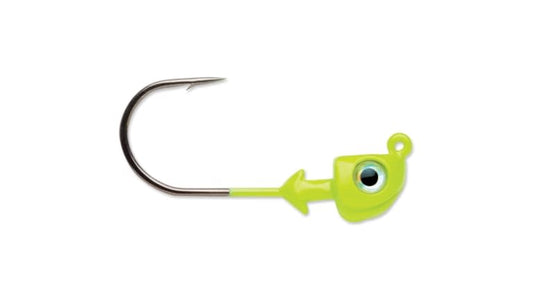 VMC Boxer Jig Metallic Chartreuse 5/0 3pk 3/4oz