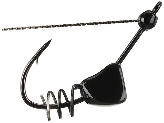 Core Tackle Weedless Straight Shank Wacky Shot 3pk 1/28oz 1/0 Hook