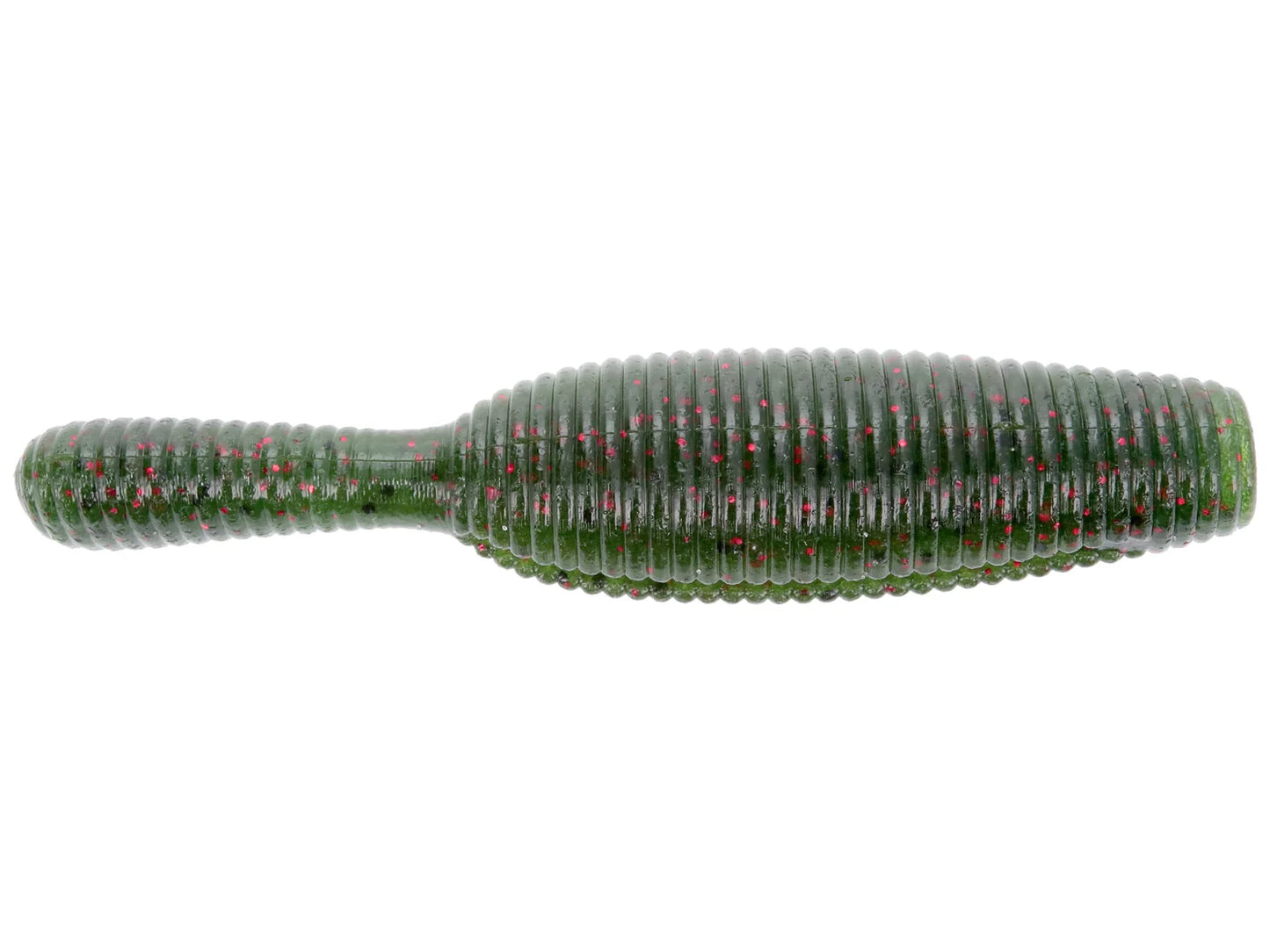 Yamamoto Yamatanuki Stick Bait 8pk 3.5" Watermelon Black and Red