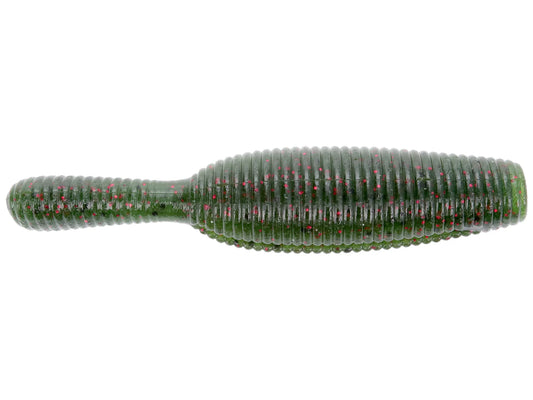Yamamoto Yamatanuki Stick Bait 8pk 3.5" Watermelon Black and Red