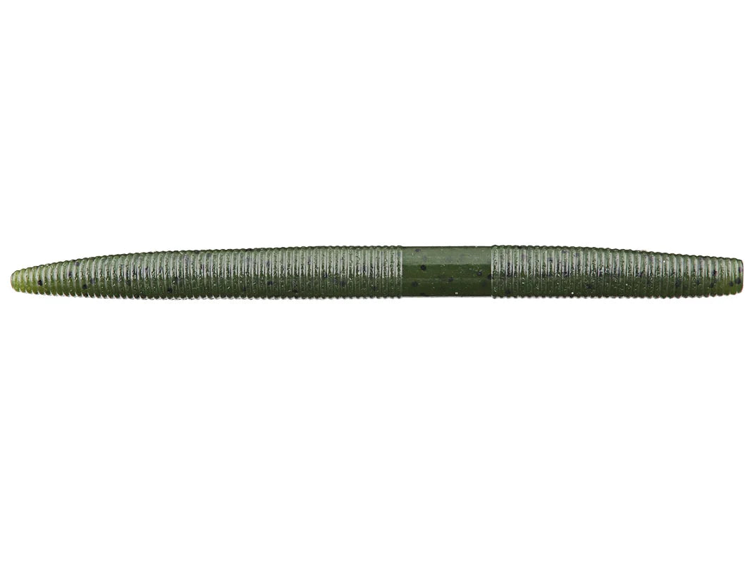 Gary Yamamoto Senko 5" Watermelon Black Flake