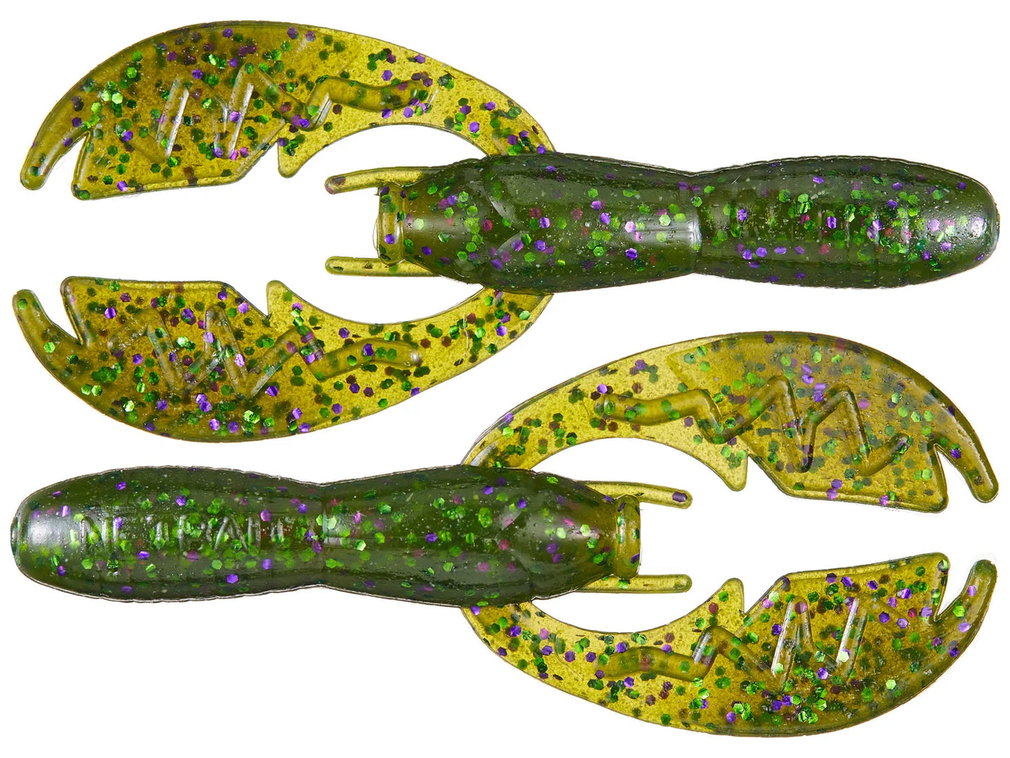 Netbait Baby Paca Craw 3.75" Watermelon Candy