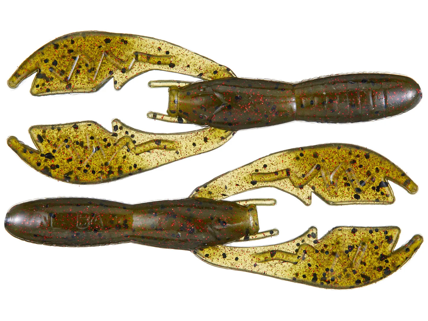 Netbait Baby Paca Craw 3.75" Watermelon Craw