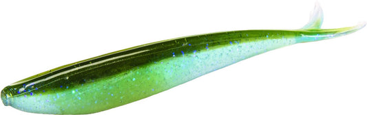 Zoom Salty Super Fluke Jr Watermelon Moondust