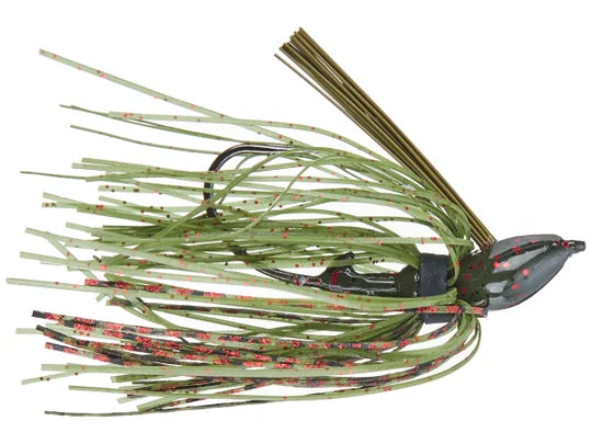 Strike King Denny Brauer Baby Structure Jig - Watermelon Red Flake 1/2oz