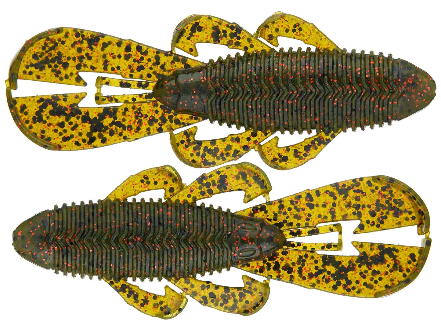 Googan Bandito Bug 3.3" Watermelon Red Flk