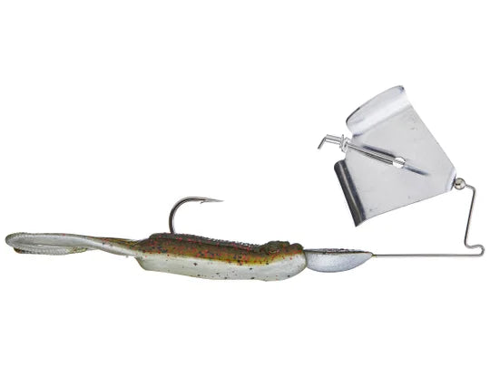 Big Bite Baits Tour Toad Buzzbait 1/4oz Watermelon Red Ghost