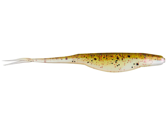 Zoom Salty Super Fluke Watermelon Red Pearl