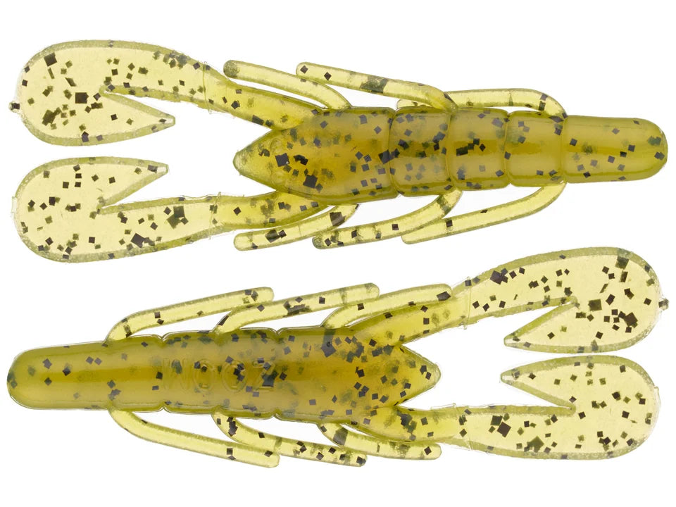 Zoom Ultra Vibe Speed Craw 3.5" 12pk Watermelon Seed