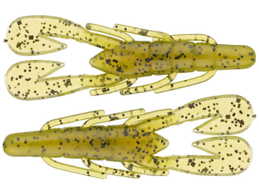 Zoom Ultra Vibe Speed Craw 3.5" 12pk Watermelon Seed