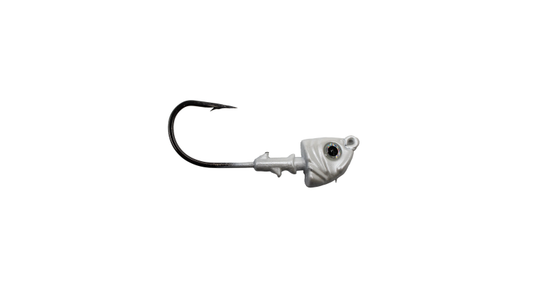 1st Gen HD Swimbait Heads 4/0 1/2oz White