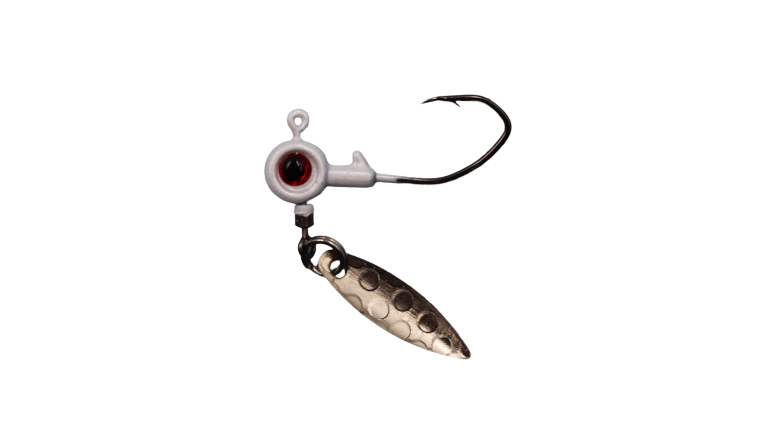 Anglers King Pill-Shaped Underspin 1/16oz White