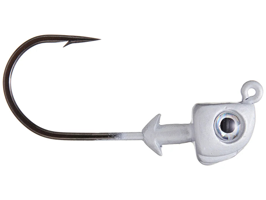 VMC Boxer Jig Head White 3/8oz