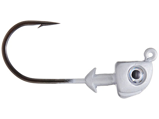 VMC Boxer Jig Head White 3/8oz