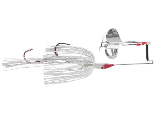 Strike King Premiere Plus "The Double Take" Buzzbait White 3/8 oz
