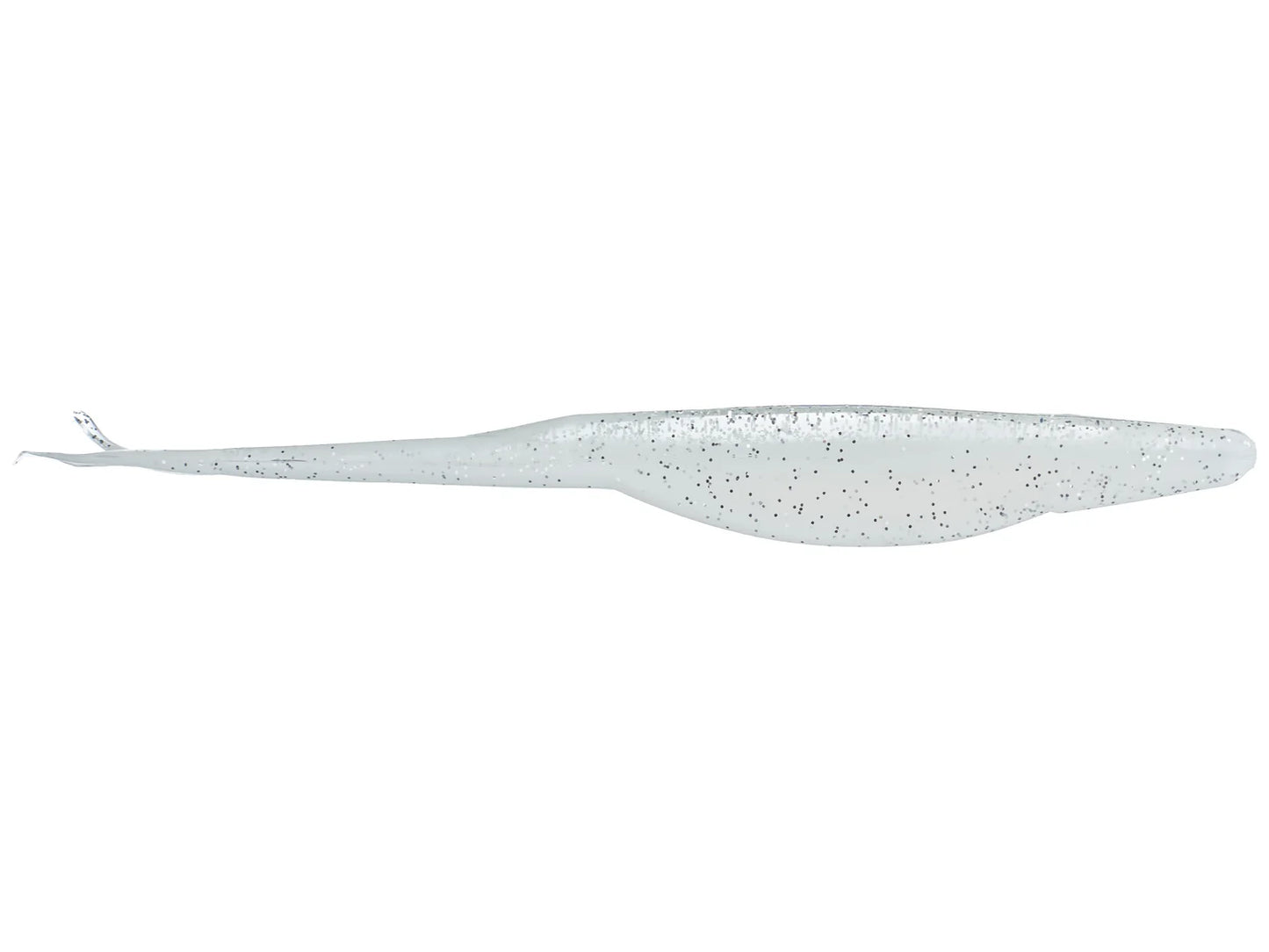 Zoom Salty Super Fluke Jr White Ice