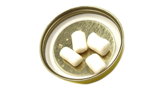 Atlas Glitter Mallows- White Anise